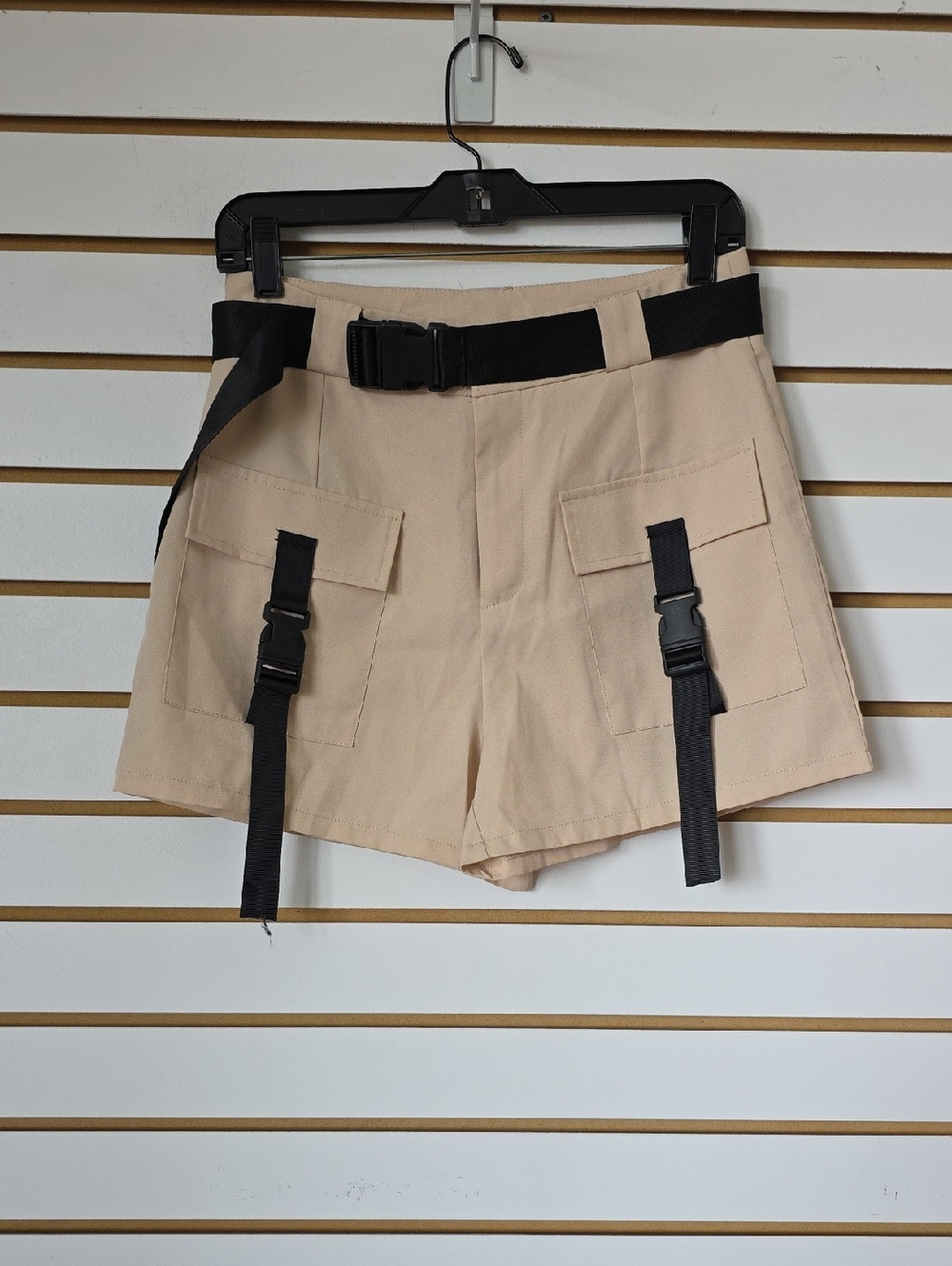 Cargo Utility Shorts with Belt - Medium